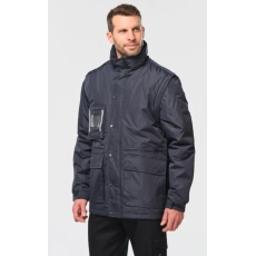 Parka workwear manches amovibles homme
