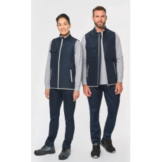 Bodywarmer thermique 4 couches unisexe