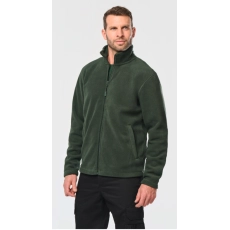 Veste micropolaire zippée homme