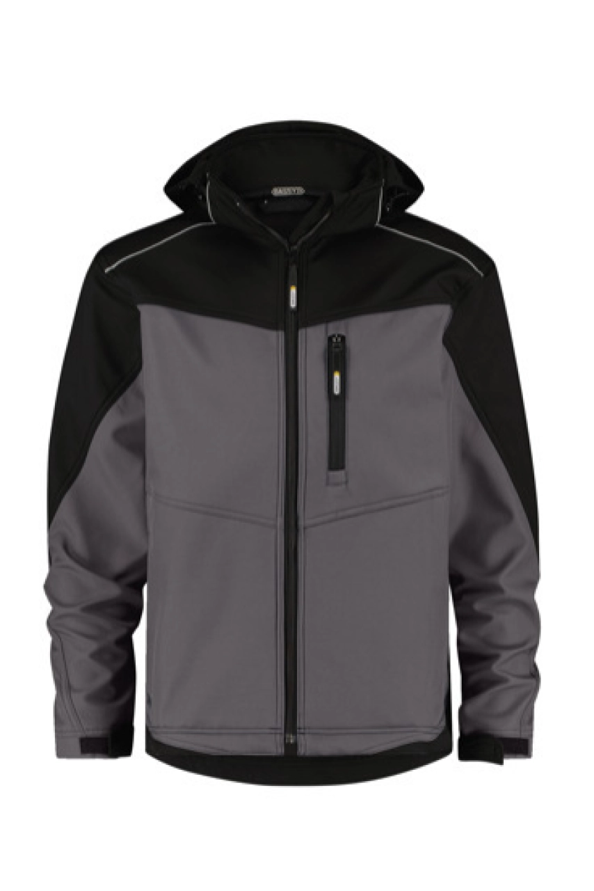 DASSY JAKARTA SOFTSHELL BLANC/GRIS