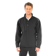 Veste softshell recyclée