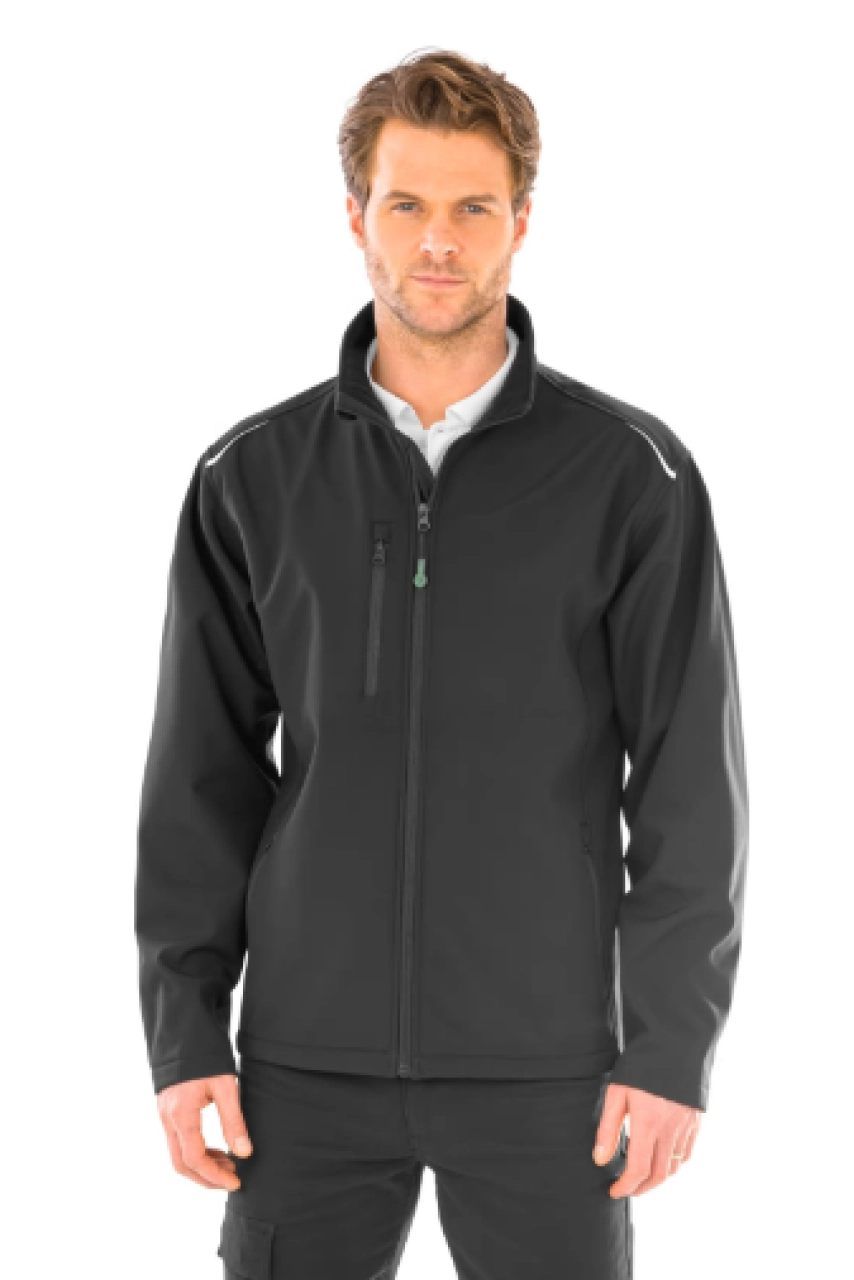 Veste softshell recyclée