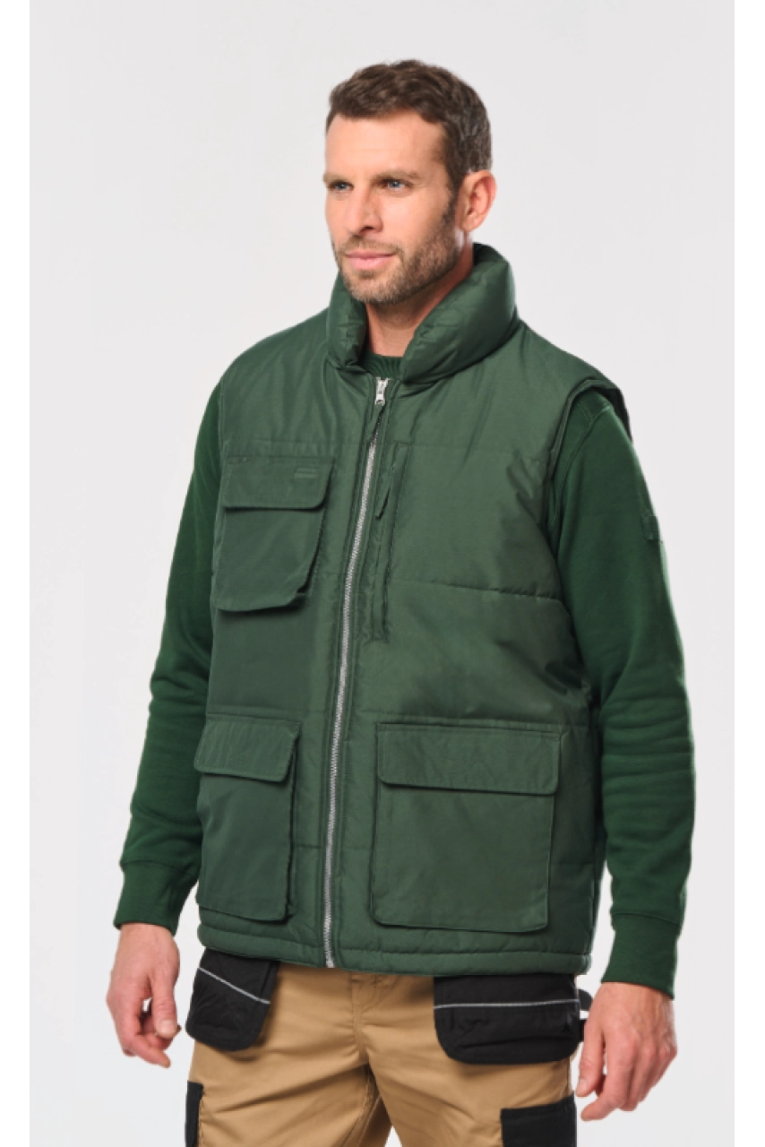 Bodywarmer matelassé homme