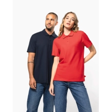 Polo piqué unisexe