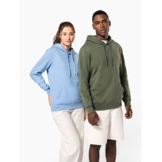 Sweat-shirt recyclé à capuche unisexe