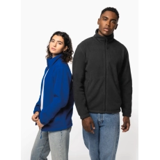 Veste polaire ajustable à poignets élastiqués