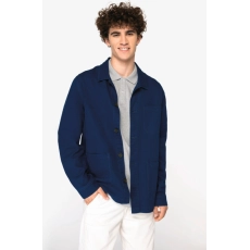 Veste worker écoresponsable délavée homme
