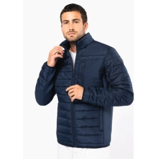 Veste bi-matière homme