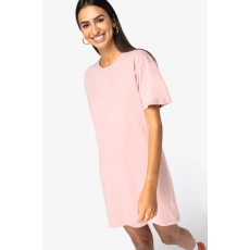 Robe t-shirt écoresponsable délavée femme