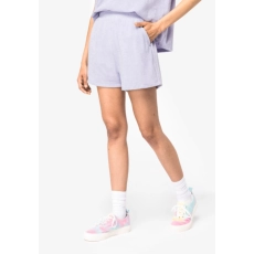 Short écoresponsable en éponge femme