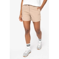 Bermuda chino écoresponsable femme