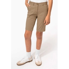 Bermuda chino fille