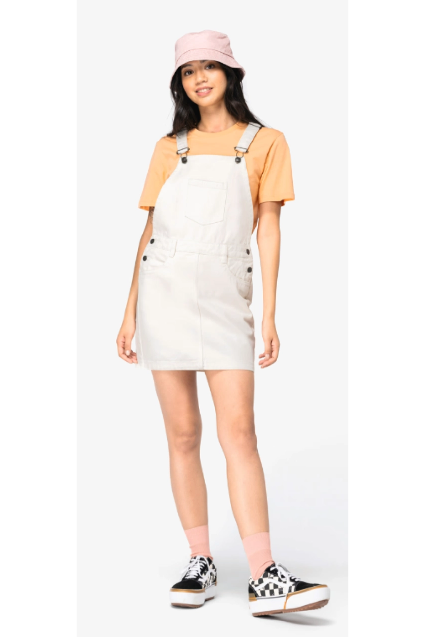 Robe salopette écoresponsable femme
