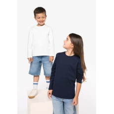 T-shirt écoresponsable manches longues enfant