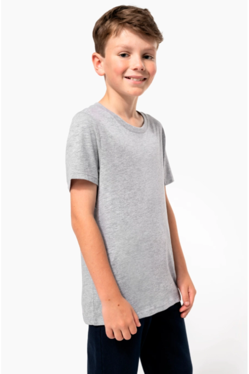 T-shirt col rond enfant