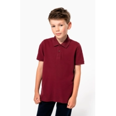 Polo piqué Bio180 enfant