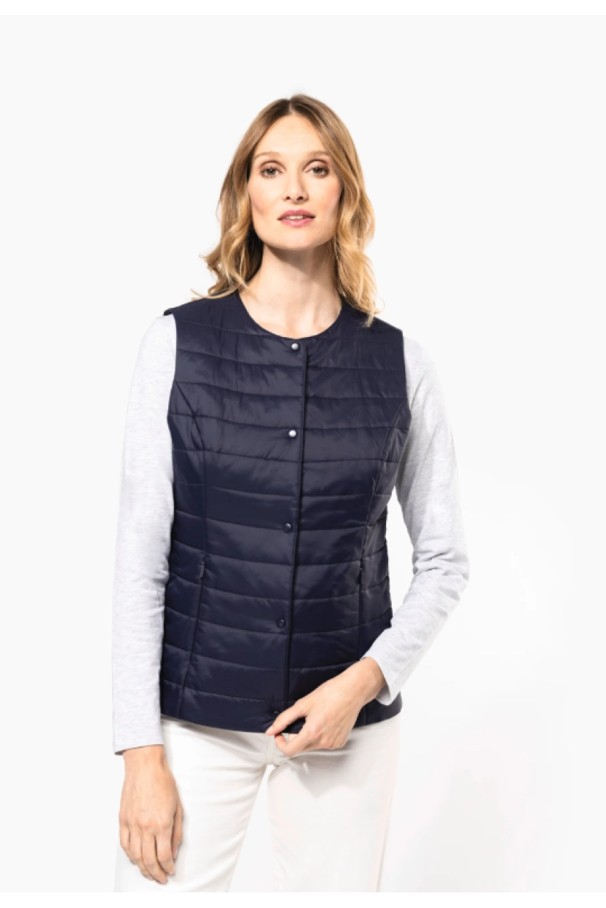 Bodywarmer léger femme