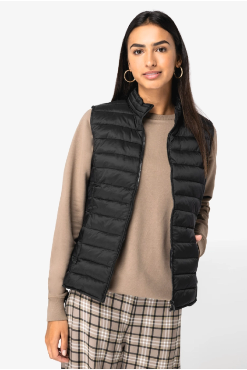 Bodywarmer écoresponsable léger femme
