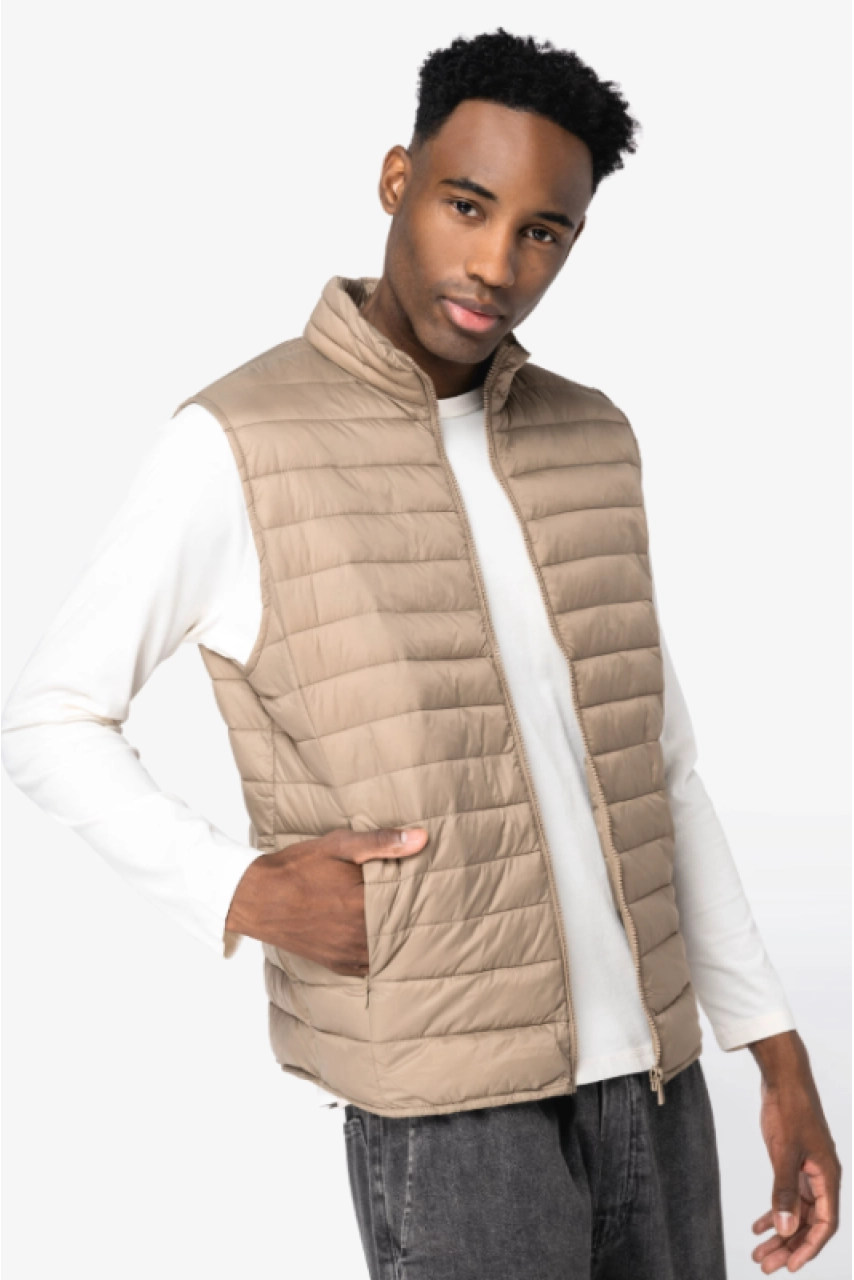 Bodywarmer écoresponsable léger homme