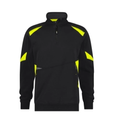 DASSY ARATU SWEAT MARINE/JAUNE