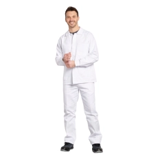 PANTALON COTON BLANC