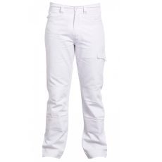 PANTALON PG EVO COTON BLANC