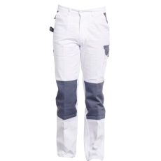 PANTALON PG LENNY BLANC/GRIS