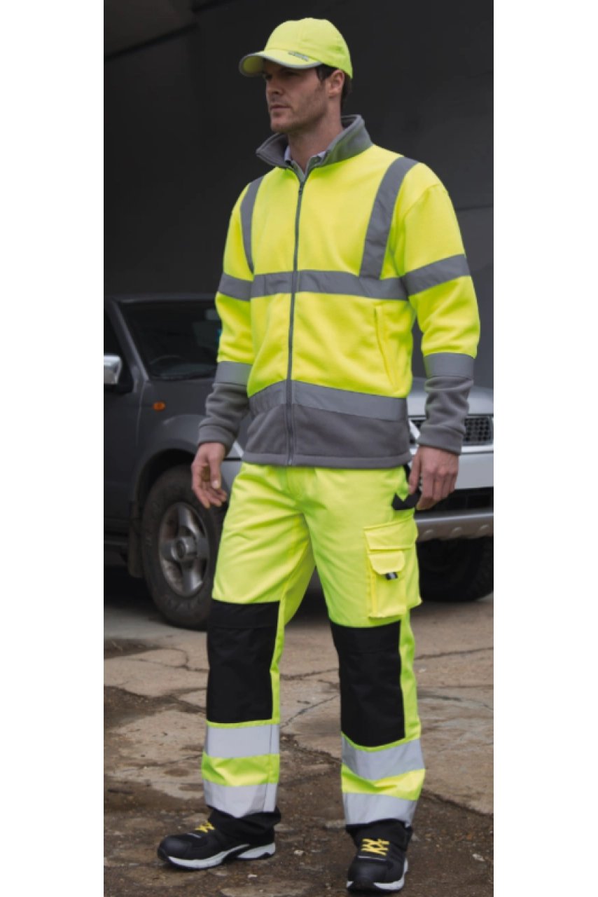 Pantalon cargo de sécurité