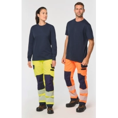 Pantalon de sécurité recyclé multipoches unisexe