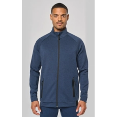 Veste à col montant homme