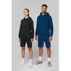 Sweat-shirt à capuche unisexe