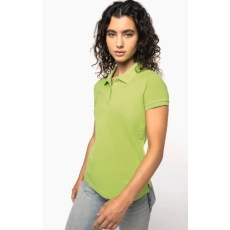 Polo manches courtes femme