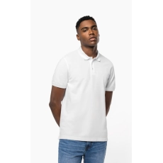Polo piqué manches courtes homme