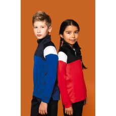 Sweat d'entrainement 1/4 zip enfant