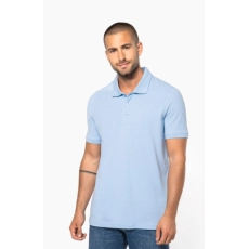 Polo piqué manches courtes homme