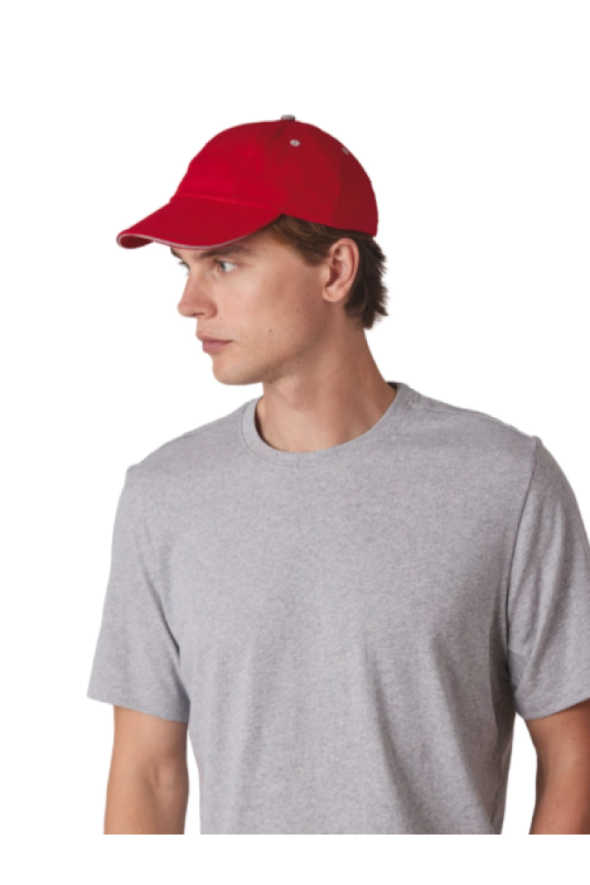 Top - Casquette 6 panneaux
