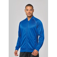 Veste de survêtement zippée avec liseré unisexe