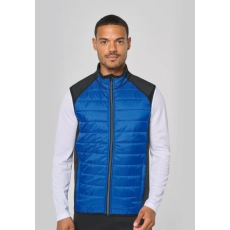 Veste sport bi-matière sans manches unisexe