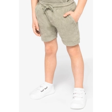 Short écoresponsable en éponge garçon