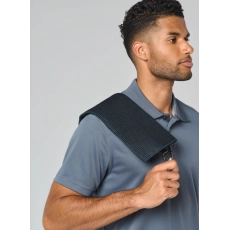 Serviette de golf nid d'abeille