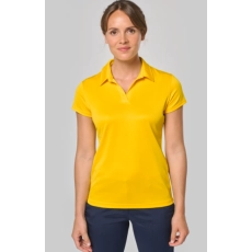 Polo sport manches courtes femme