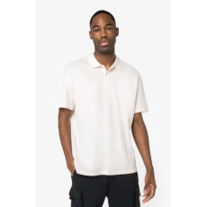 Polo écoresponsable maille piquée à épaules tombantes homme