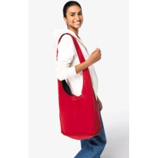 Sac bandoulière en molleton