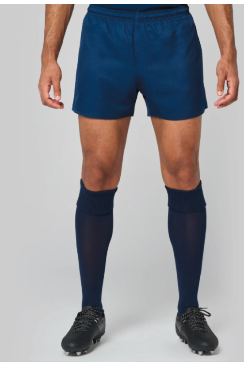 Short de rugby unisexe