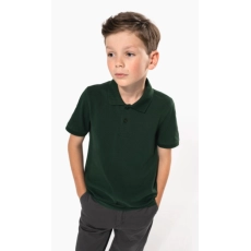 Polo manches courtes enfant