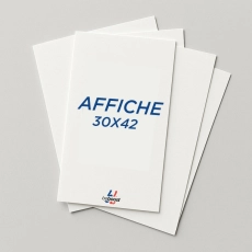 AFFICHE 30 x 42 CM