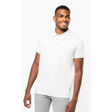 Polo jersey manches courtes homme