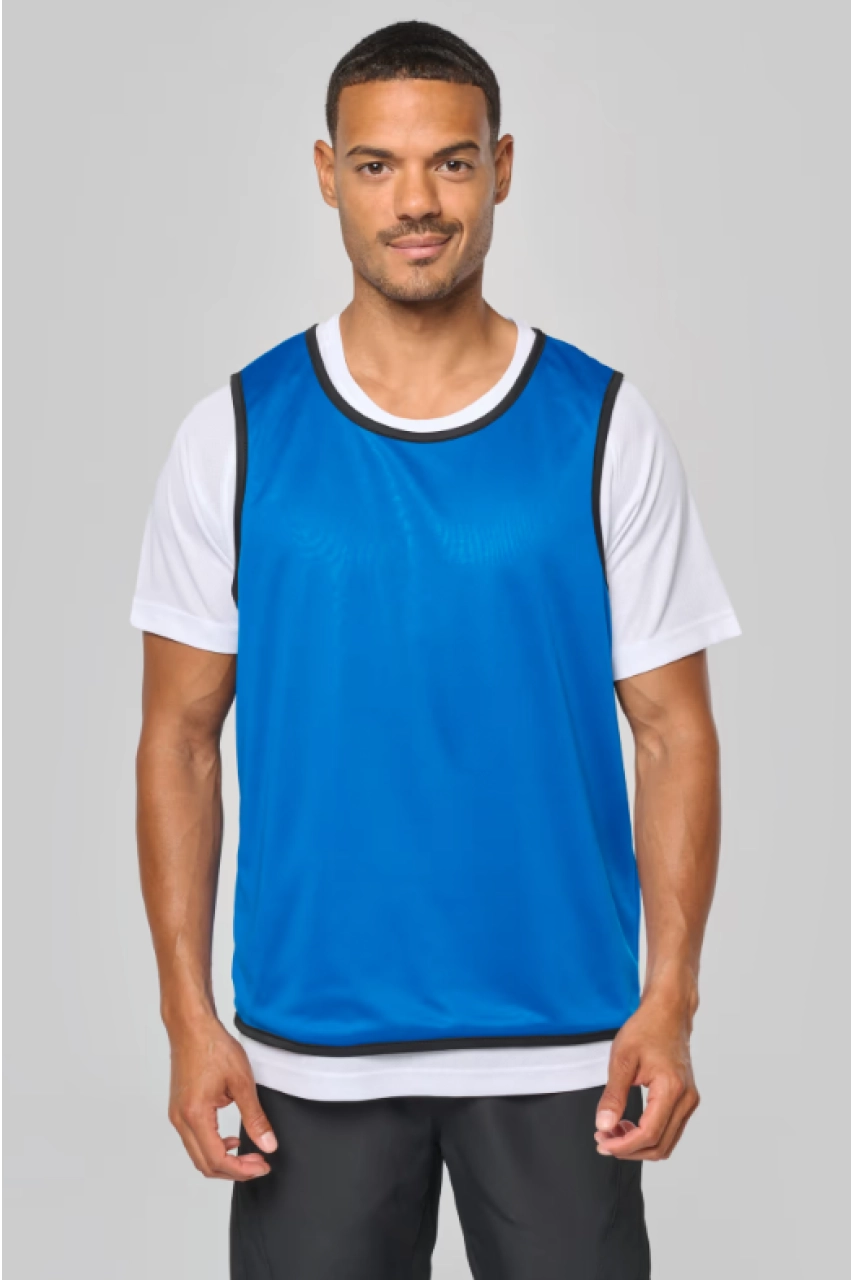 Chasuble de rugby réversible unisexe