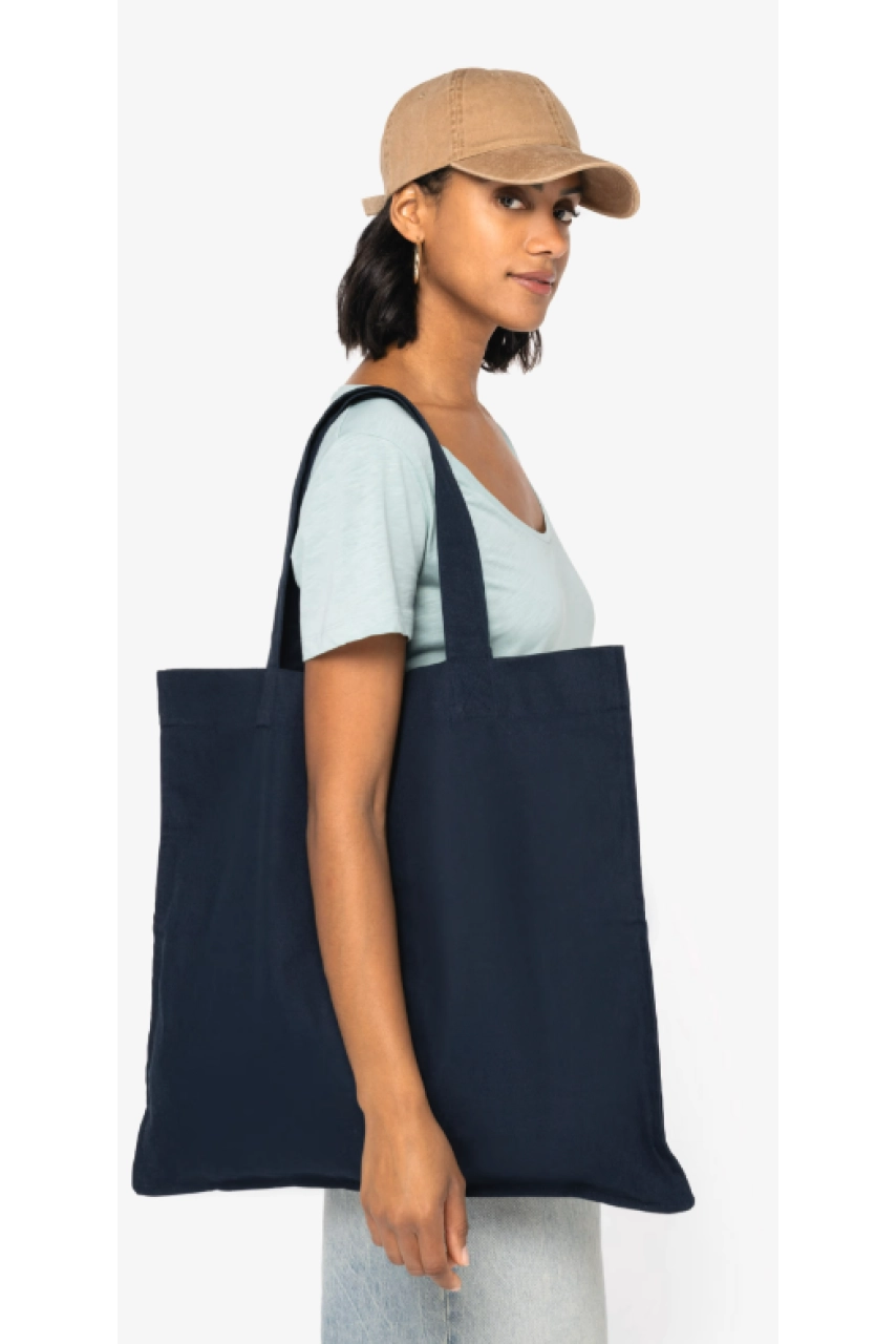 Long sac shopping écoresponsable