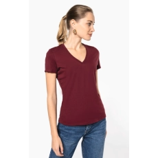 T-shirt BIO150 IC col V femme